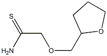 2-(tetrahydrofuran-2-ylmethoxy)ethanethioamide