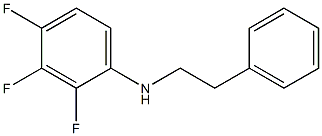 2,3,4-trifluoro-N-(2-phenylethyl)aniline