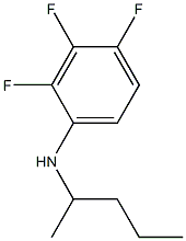 2,3,4-trifluoro-N-(pentan-2-yl)aniline