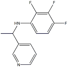 2,3,4-trifluoro-N-[1-(pyridin-3-yl)ethyl]aniline