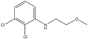 2,3-dichloro-N-(2-methoxyethyl)aniline