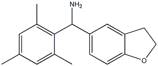 2,3-dihydro-1-benzofuran-5-yl(2,4,6-trimethylphenyl)methanamine