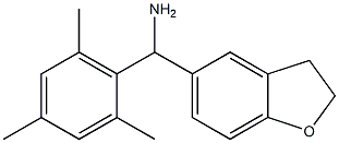  2,3-dihydro-1-benzofuran-5-yl(2,4,6-trimethylphenyl)methanamine