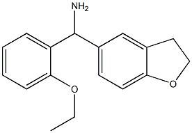 2,3-dihydro-1-benzofuran-5-yl(2-ethoxyphenyl)methanamine