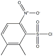 2,3-dimethyl-6-nitrobenzenesulfonyl chloride