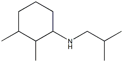 2,3-dimethyl-N-(2-methylpropyl)cyclohexan-1-amine