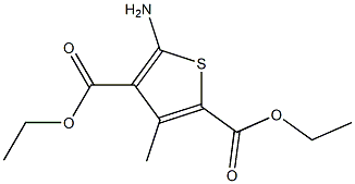 2,4-diethyl 5-amino-3-methylthiophene-2,4-dicarboxylate