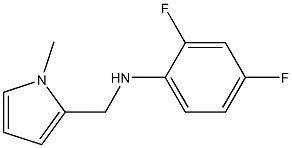 2,4-difluoro-N-[(1-methyl-1H-pyrrol-2-yl)methyl]aniline