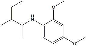 2,4-dimethoxy-N-(3-methylpentan-2-yl)aniline