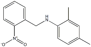 2,4-dimethyl-N-[(2-nitrophenyl)methyl]aniline