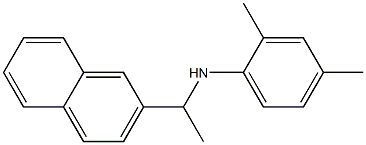 2,4-dimethyl-N-[1-(naphthalen-2-yl)ethyl]aniline