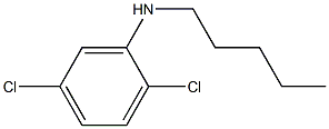 2,5-dichloro-N-pentylaniline|