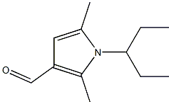 2,5-dimethyl-1-(pentan-3-yl)-1H-pyrrole-3-carbaldehyde