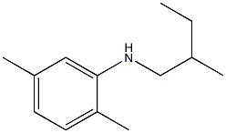 2,5-dimethyl-N-(2-methylbutyl)aniline