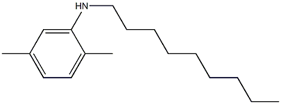 2,5-dimethyl-N-nonylaniline,,结构式