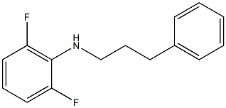 2,6-difluoro-N-(3-phenylpropyl)aniline