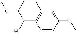 2,6-dimethoxy-1,2,3,4-tetrahydronaphthalen-1-amine