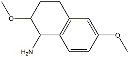  2,6-dimethoxy-1,2,3,4-tetrahydronaphthalen-1-amine