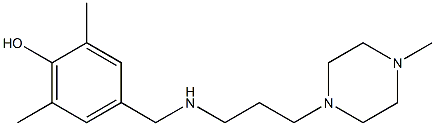  2,6-dimethyl-4-({[3-(4-methylpiperazin-1-yl)propyl]amino}methyl)phenol