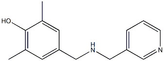 2,6-dimethyl-4-{[(pyridin-3-ylmethyl)amino]methyl}phenol
