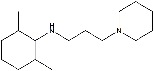 2,6-dimethyl-N-[3-(piperidin-1-yl)propyl]cyclohexan-1-amine