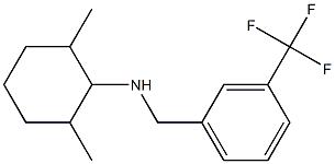 2,6-dimethyl-N-{[3-(trifluoromethyl)phenyl]methyl}cyclohexan-1-amine