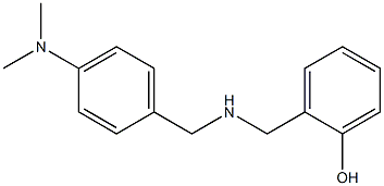 2-[({[4-(dimethylamino)phenyl]methyl}amino)methyl]phenol