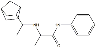 2-[(1-{bicyclo[2.2.1]heptan-2-yl}ethyl)amino]-N-phenylpropanamide