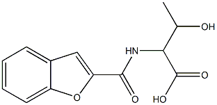  2-[(1-benzofuran-2-ylcarbonyl)amino]-3-hydroxybutanoic acid