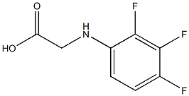 2-[(2,3,4-trifluorophenyl)amino]acetic acid|