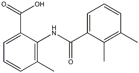 2-[(2,3-dimethylbenzoyl)amino]-3-methylbenzoic acid