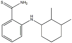 2-[(2,3-dimethylcyclohexyl)amino]benzene-1-carbothioamide|