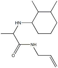 2-[(2,3-dimethylcyclohexyl)amino]-N-(prop-2-en-1-yl)propanamide