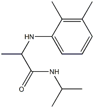 2-[(2,3-dimethylphenyl)amino]-N-(propan-2-yl)propanamide