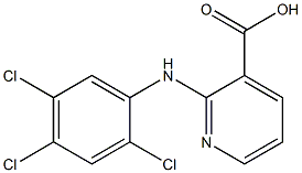 2-[(2,4,5-trichlorophenyl)amino]pyridine-3-carboxylic acid