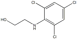 2-[(2,4,6-trichlorophenyl)amino]ethan-1-ol