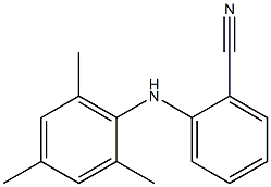 2-[(2,4,6-trimethylphenyl)amino]benzonitrile|