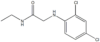 2-[(2,4-dichlorophenyl)amino]-N-ethylacetamide