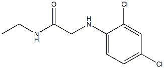  2-[(2,4-dichlorophenyl)amino]-N-ethylacetamide