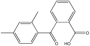 2-[(2,4-dimethylphenyl)carbonyl]benzoic acid