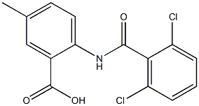 2-[(2,6-dichlorobenzene)amido]-5-methylbenzoic acid