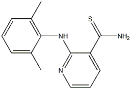 2-[(2,6-dimethylphenyl)amino]pyridine-3-carbothioamide