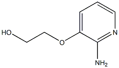 2-[(2-aminopyridin-3-yl)oxy]ethan-1-ol Structure