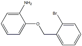 2-[(2-bromophenyl)methoxy]aniline Struktur
