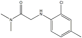 2-[(2-chloro-4-methylphenyl)amino]-N,N-dimethylacetamide