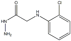2-[(2-chlorophenyl)amino]acetohydrazide|