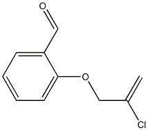 2-[(2-chloroprop-2-en-1-yl)oxy]benzaldehyde|