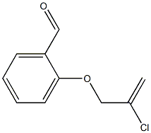 2-[(2-chloroprop-2-en-1-yl)oxy]benzaldehyde