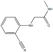 2-[(2-cyanophenyl)amino]-N-methylacetamide