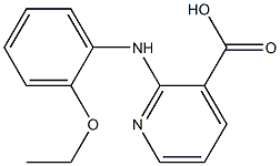 2-[(2-ethoxyphenyl)amino]pyridine-3-carboxylic acid Structure